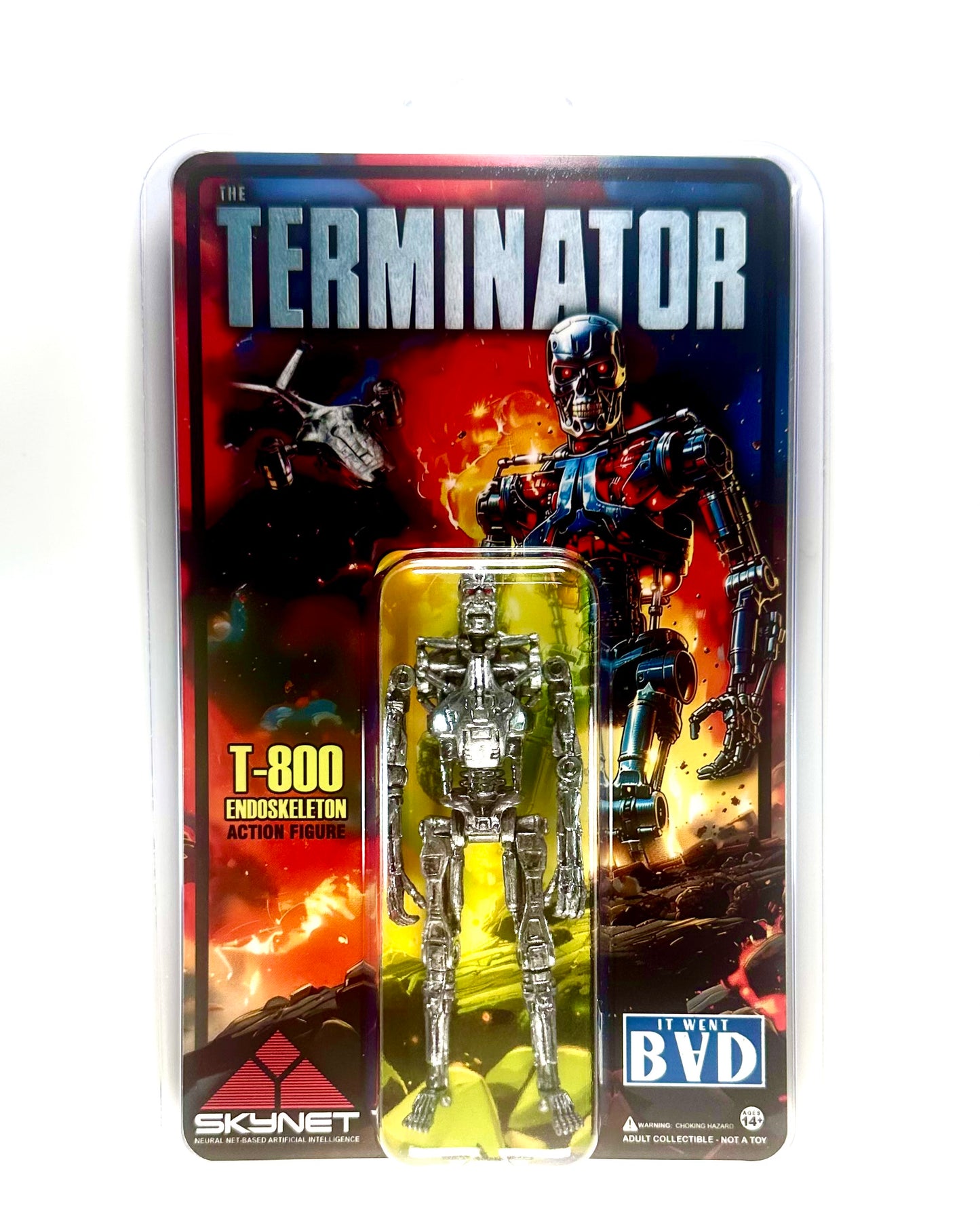 T-800 Endoskeleton Action Figure