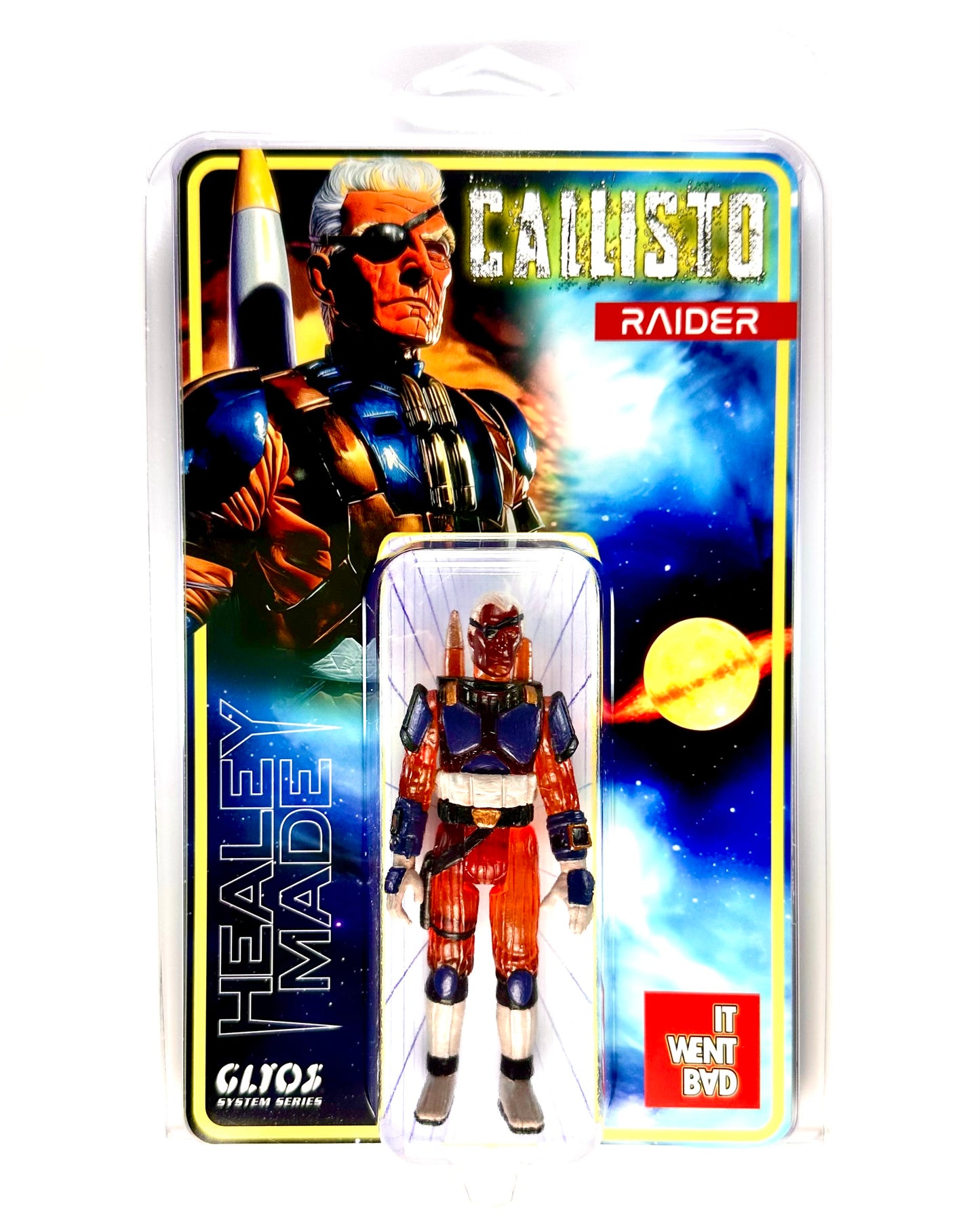 Callisto Raider Gylos Figure