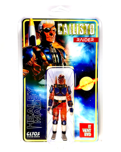 Callisto Raider Gylos Figure