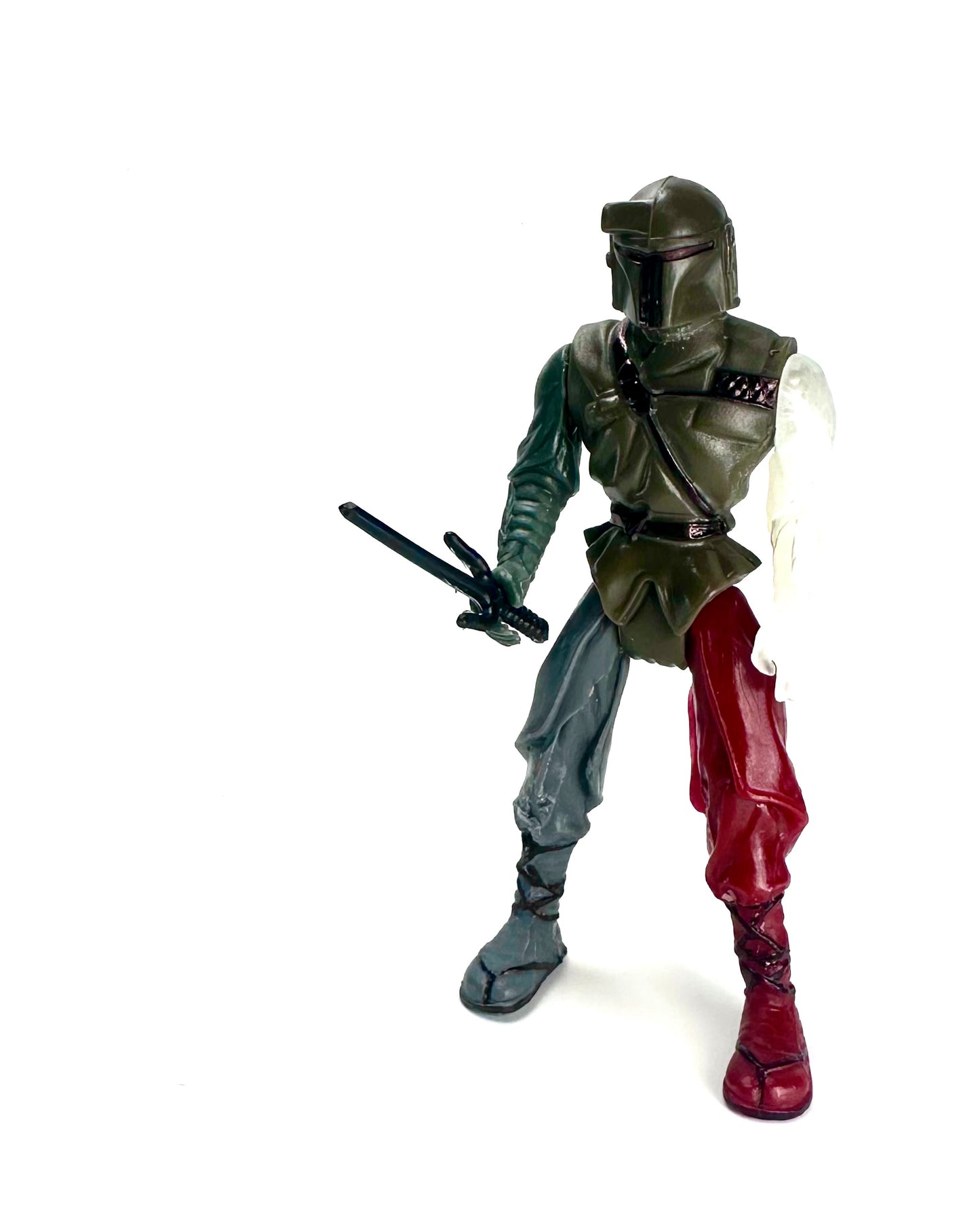 Ninja Fett Action Figure