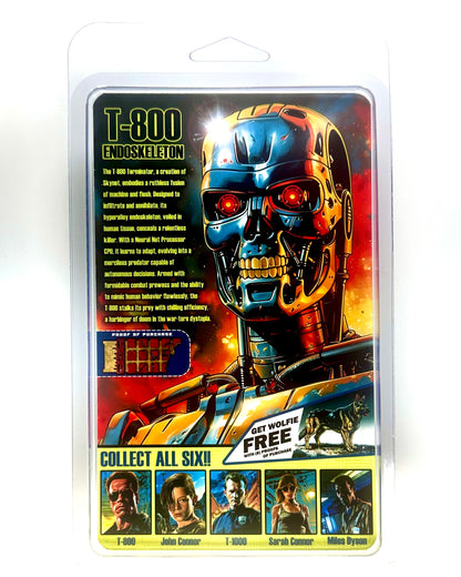 T-800 Endoskeleton Action Figure