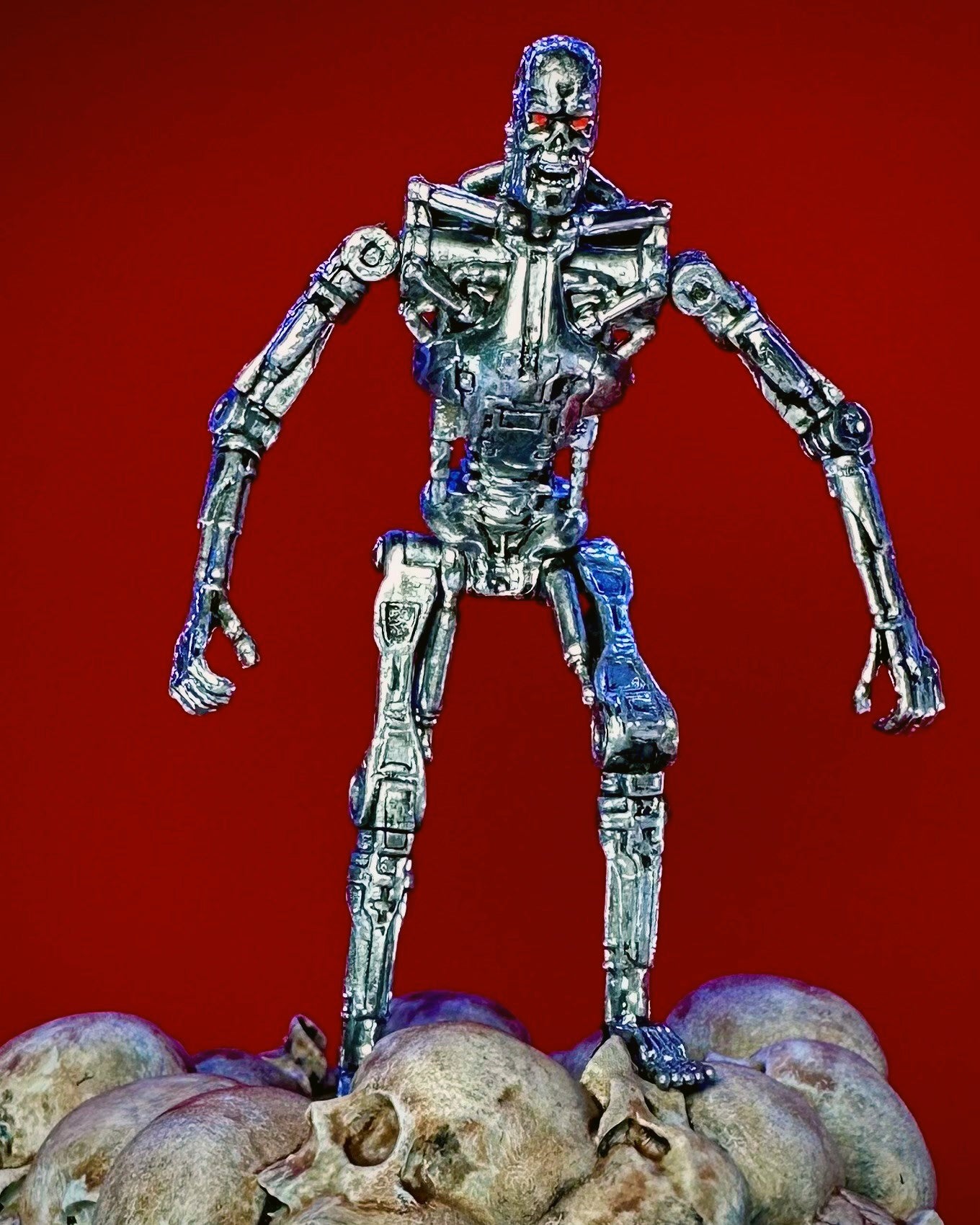 T-800 Endoskeleton Action Figure