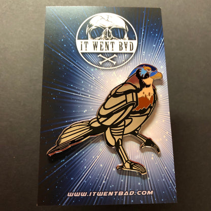 Tally-Hawk Pin